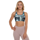 ABS MTM 1 BLK Padded Sports Bra