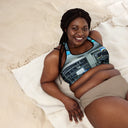 ABS MTM 1 BLK Padded Sports Bra