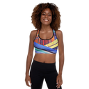 AIFFIA Escalator /w BLK Padded Sports Bra