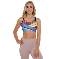 AIFFIA Escalator /w BLK Padded Sports Bra