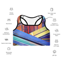 AIFFIA Escalator /w BLK Padded Sports Bra