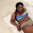 AIFFIA Escalator /w BLK Padded Sports Bra