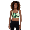 AIFFIA Poka 1 BLK Padded Sports Bra