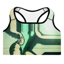 AIFFIA Poka 1 BLK Padded Sports Bra