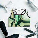 AIFFIA Poka 1 BLK Padded Sports Bra