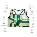 AIFFIA Poka 1 BLK Padded Sports Bra