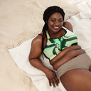 AIFFIA Poka 1 BLK Padded Sports Bra