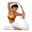 El Chapo Sunset Brunch BLK Padded Sports Bra