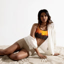 El Chapo Sunset Brunch BLK Padded Sports Bra