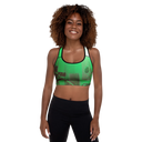 ABS Green Mic 1 /w BLK Sports Bra