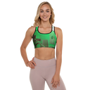 ABS Green Mic 1 /w BLK Sports Bra