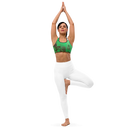 ABS Green Mic 1 /w BLK Sports Bra