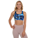 AIFFIA BLDG 1 BLK Padded Sports Bra