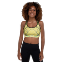 B&G Afghan Wire 1 BLK Padded Sports Bra