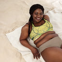 B&G Afghan Wire 1 BLK Padded Sports Bra