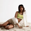 B&G Afghan Wire 1 BLK Padded Sports Bra