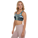 ABS MTM 1 BLK Padded Sports Bra