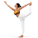 El Chapo Sunset Brunch BLK Padded Sports Bra