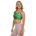 ABS Green Mic 1 /w BLK Sports Bra