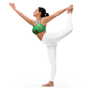 ABS Green Mic 1 /w BLK Sports Bra