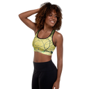 B&G Afghan Wire 1 BLK Padded Sports Bra