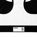 El Chapo Logo BLK OUT Padded Sports Bra