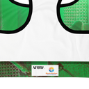 ABS Green Mic 1 /w BLK Sports Bra