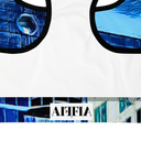 AIFFIA BLDG 1 BLK Padded Sports Bra