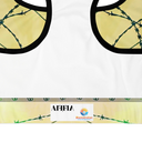 B&G Afghan Wire 1 BLK Padded Sports Bra