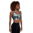 ABS MTM 1 BLK Padded Sports Bra