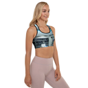 ABS MTM 1 BLK Padded Sports Bra