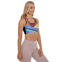 AIFFIA Escalator /w BLK Padded Sports Bra