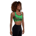 ABS Green Mic 1 /w BLK Sports Bra
