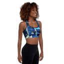AIFFIA BLDG 1 BLK Padded Sports Bra
