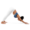 AIFFIA BLDG 1 BLK Padded Sports Bra