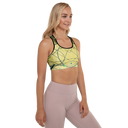 B&G Afghan Wire 1 BLK Padded Sports Bra