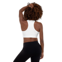 AIFFIA Logo WHT OUT Padded Sports Bra