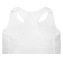 AIFFIA Logo WHT OUT Padded Sports Bra