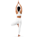 El Chapo Logo WHT OUT Padded Sports Bra