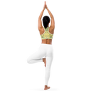 B&G Afghan Wire 1 WHT Padded Sports Bra