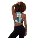 ABS MTM 1 WHT Padded Sports Bra