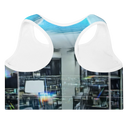 ABS MTM 1 WHT Padded Sports Bra