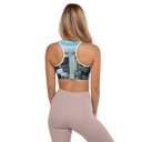 ABS MTM 1 WHT Padded Sports Bra