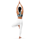 ABS MTM 1 WHT Padded Sports Bra