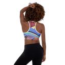 AIFFIA Escalator /w WHT Padded Sports Bra