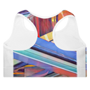 AIFFIA Escalator /w WHT Padded Sports Bra