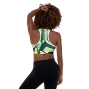 AIFFIA POKA 1 WHT Padded Sports Bra