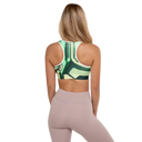 AIFFIA POKA 1 WHT Padded Sports Bra