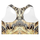 AIFFIA Motherland 1 WHT Sports Bra