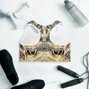 AIFFIA Motherland 1 WHT Sports Bra